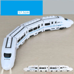 Interactive Electric Train Model