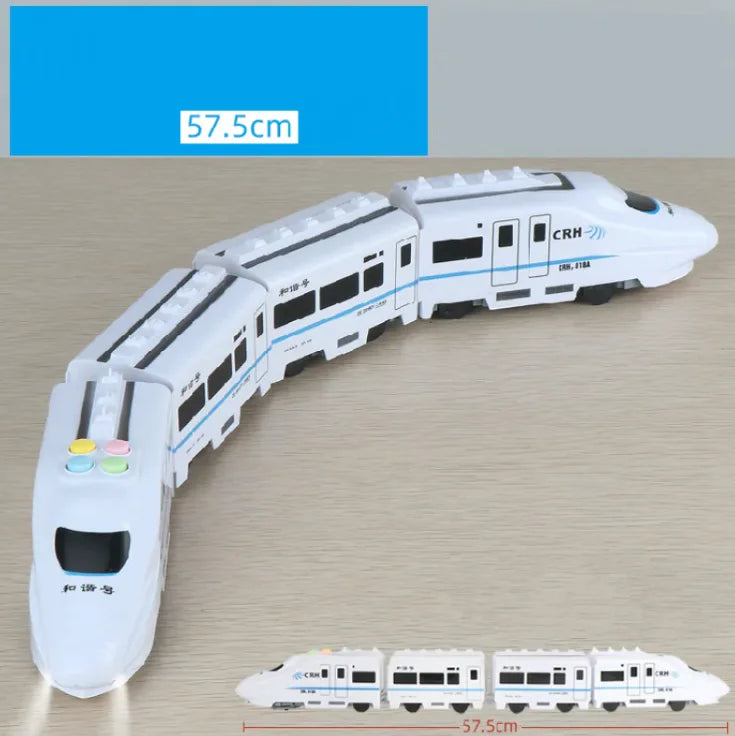 Interactive Electric Train Model