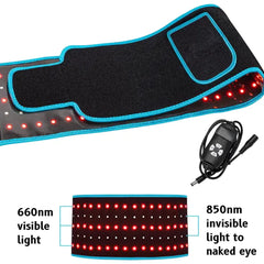 LED Infrared Belt Therapy Device